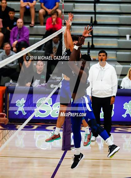 Thumbnail 2 in Cathedral Catholic vs. Eastlake (CIF SDS D1 Final) photogallery.