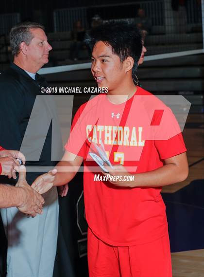 Thumbnail 3 in Cathedral Catholic vs. Eastlake (CIF SDS D1 Final) photogallery.