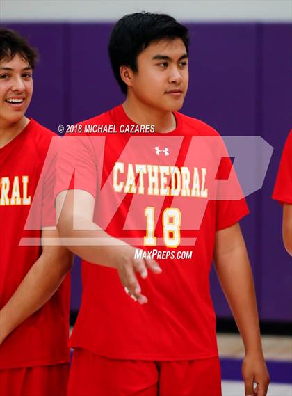Thumbnail 2 in Cathedral Catholic vs. Eastlake (CIF SDS D1 Final) photogallery.