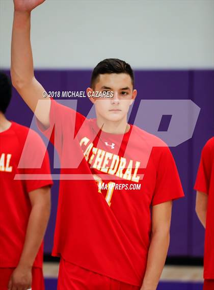 Thumbnail 3 in Cathedral Catholic vs. Eastlake (CIF SDS D1 Final) photogallery.
