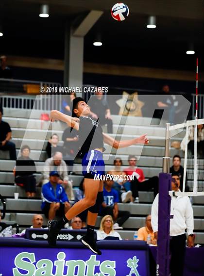 Thumbnail 3 in Cathedral Catholic vs. Eastlake (CIF SDS D1 Final) photogallery.