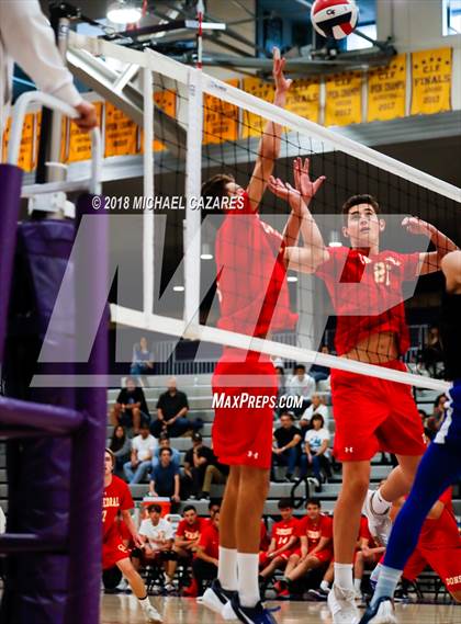 Thumbnail 2 in Cathedral Catholic vs. Eastlake (CIF SDS D1 Final) photogallery.