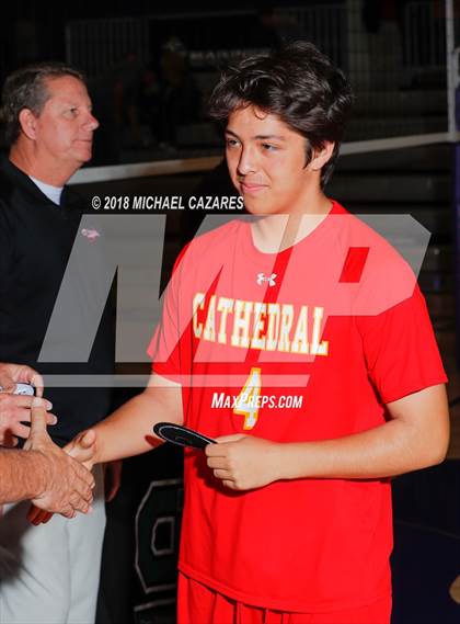 Thumbnail 1 in Cathedral Catholic vs. Eastlake (CIF SDS D1 Final) photogallery.