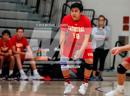 Thumbnail 3 in Cathedral Catholic vs. Eastlake (CIF SDS D1 Final) photogallery.