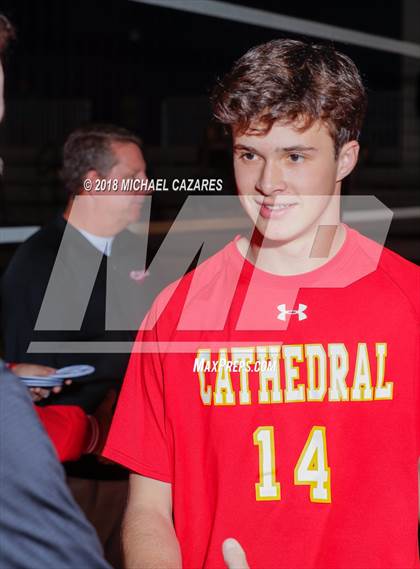 Thumbnail 2 in Cathedral Catholic vs. Eastlake (CIF SDS D1 Final) photogallery.