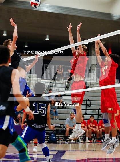 Thumbnail 3 in Cathedral Catholic vs. Eastlake (CIF SDS D1 Final) photogallery.