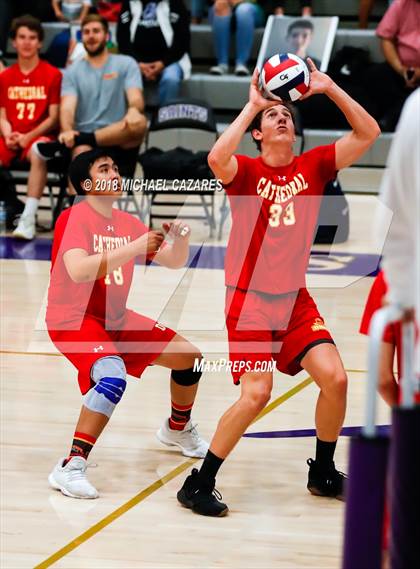 Thumbnail 2 in Cathedral Catholic vs. Eastlake (CIF SDS D1 Final) photogallery.