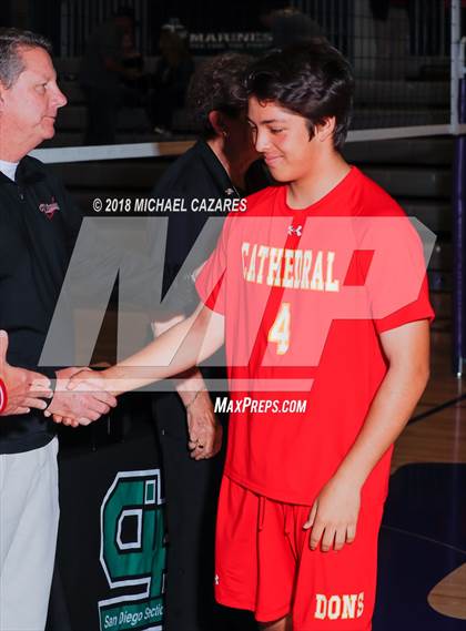 Thumbnail 3 in Cathedral Catholic vs. Eastlake (CIF SDS D1 Final) photogallery.