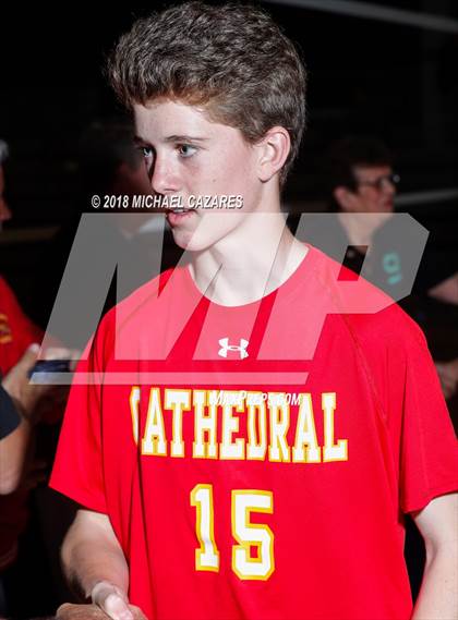 Thumbnail 3 in Cathedral Catholic vs. Eastlake (CIF SDS D1 Final) photogallery.