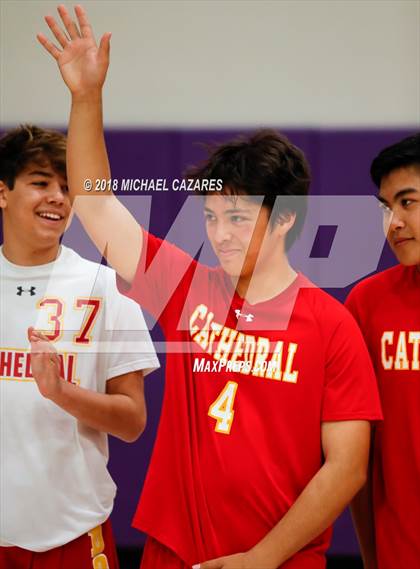 Thumbnail 3 in Cathedral Catholic vs. Eastlake (CIF SDS D1 Final) photogallery.