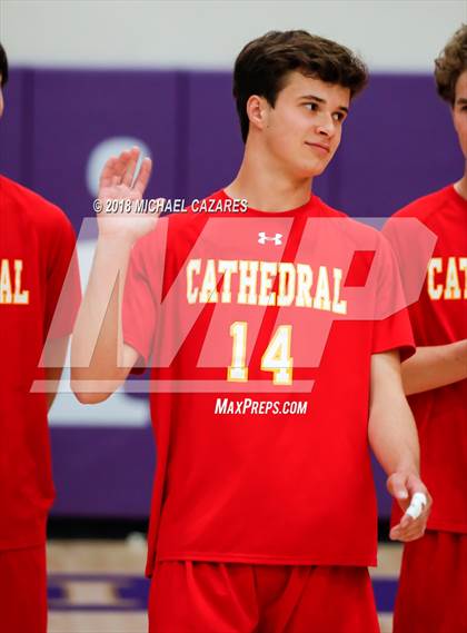 Thumbnail 2 in Cathedral Catholic vs. Eastlake (CIF SDS D1 Final) photogallery.