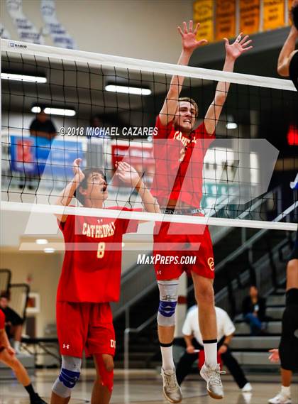 Thumbnail 1 in Cathedral Catholic vs. Eastlake (CIF SDS D1 Final) photogallery.