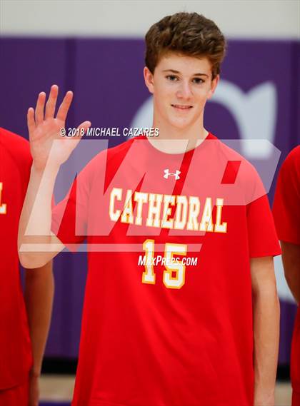 Thumbnail 3 in Cathedral Catholic vs. Eastlake (CIF SDS D1 Final) photogallery.