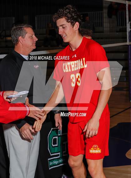 Thumbnail 3 in Cathedral Catholic vs. Eastlake (CIF SDS D1 Final) photogallery.