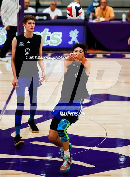 Thumbnail 2 in Cathedral Catholic vs. Eastlake (CIF SDS D1 Final) photogallery.