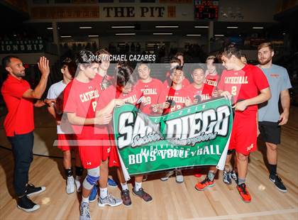 Thumbnail 3 in Cathedral Catholic vs. Eastlake (CIF SDS D1 Final) photogallery.