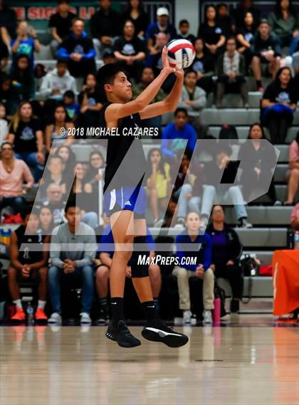 Thumbnail 3 in Cathedral Catholic vs. Eastlake (CIF SDS D1 Final) photogallery.