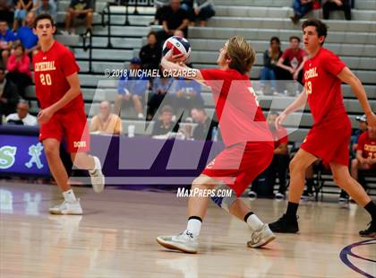 Thumbnail 2 in Cathedral Catholic vs. Eastlake (CIF SDS D1 Final) photogallery.