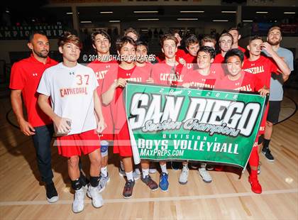 Thumbnail 1 in Cathedral Catholic vs. Eastlake (CIF SDS D1 Final) photogallery.