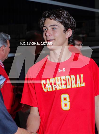 Thumbnail 1 in Cathedral Catholic vs. Eastlake (CIF SDS D1 Final) photogallery.