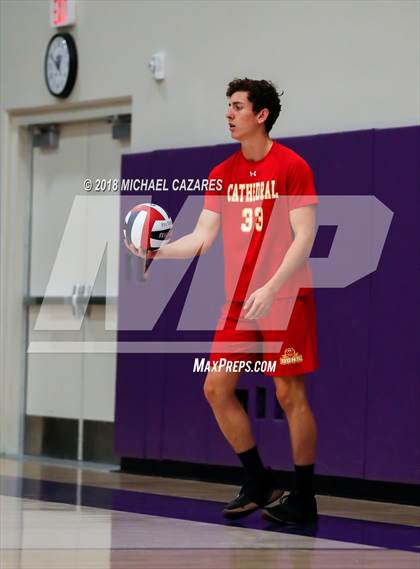 Thumbnail 3 in Cathedral Catholic vs. Eastlake (CIF SDS D1 Final) photogallery.