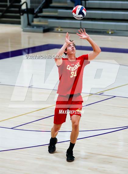 Thumbnail 3 in Cathedral Catholic vs. Eastlake (CIF SDS D1 Final) photogallery.