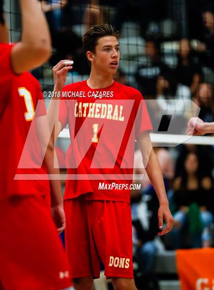 Thumbnail 1 in Cathedral Catholic vs. Eastlake (CIF SDS D1 Final) photogallery.