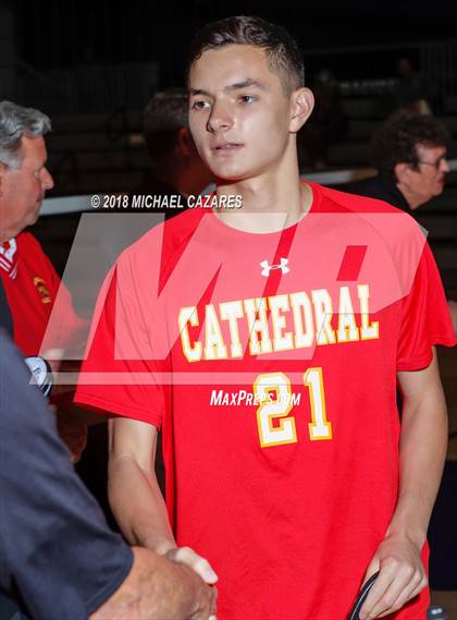 Thumbnail 3 in Cathedral Catholic vs. Eastlake (CIF SDS D1 Final) photogallery.