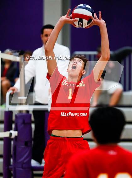 Thumbnail 2 in Cathedral Catholic vs. Eastlake (CIF SDS D1 Final) photogallery.