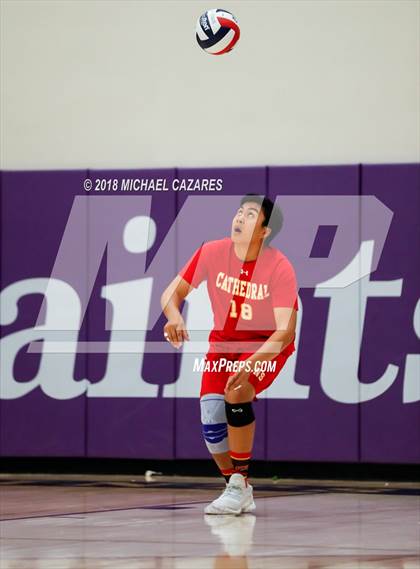 Thumbnail 2 in Cathedral Catholic vs. Eastlake (CIF SDS D1 Final) photogallery.