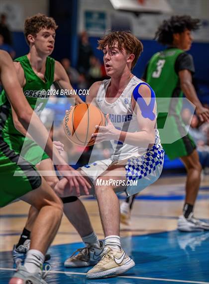 Thumbnail 3 in Greenland vs Cotter (2A-1 District Semifinal) photogallery.