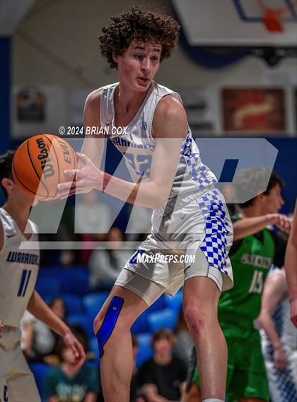 Thumbnail 2 in Greenland vs Cotter (2A-1 District Semifinal) photogallery.