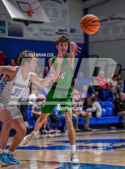 Thumbnail 3 in Greenland vs Cotter (2A-1 District Semifinal) photogallery.