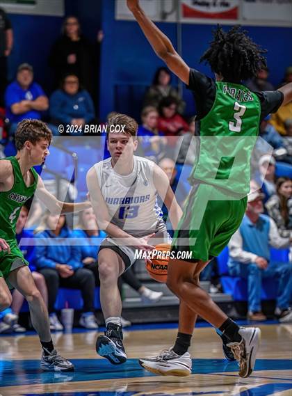 Thumbnail 1 in Greenland vs Cotter (2A-1 District Semifinal) photogallery.