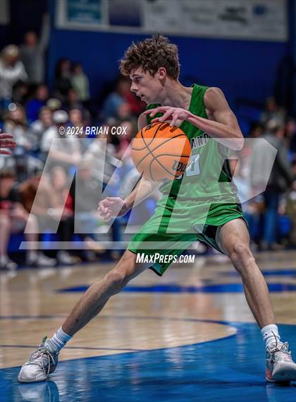 Thumbnail 2 in Greenland vs Cotter (2A-1 District Semifinal) photogallery.