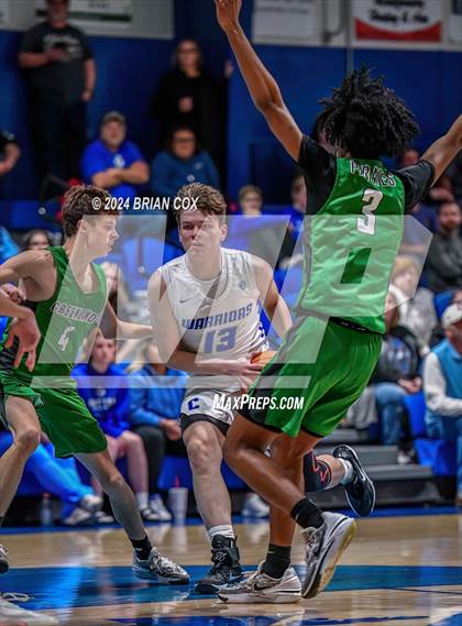 Thumbnail 2 in Greenland vs Cotter (2A-1 District Semifinal) photogallery.
