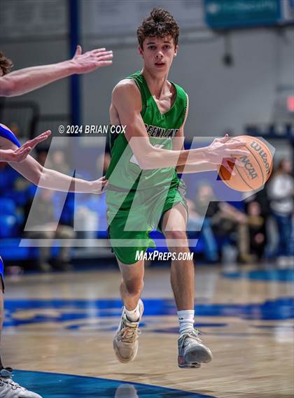 Thumbnail 2 in Greenland vs Cotter (2A-1 District Semifinal) photogallery.
