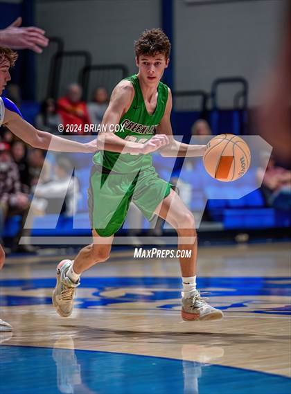 Thumbnail 3 in Greenland vs Cotter (2A-1 District Semifinal) photogallery.