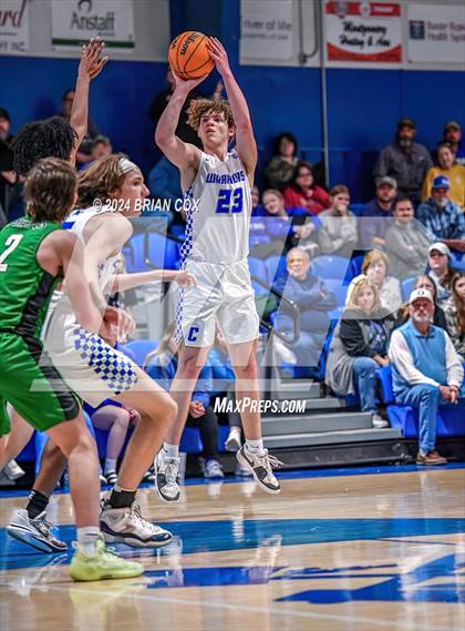 Thumbnail 3 in Greenland vs Cotter (2A-1 District Semifinal) photogallery.