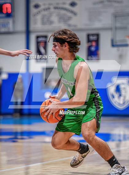 Thumbnail 1 in Greenland vs Cotter (2A-1 District Semifinal) photogallery.