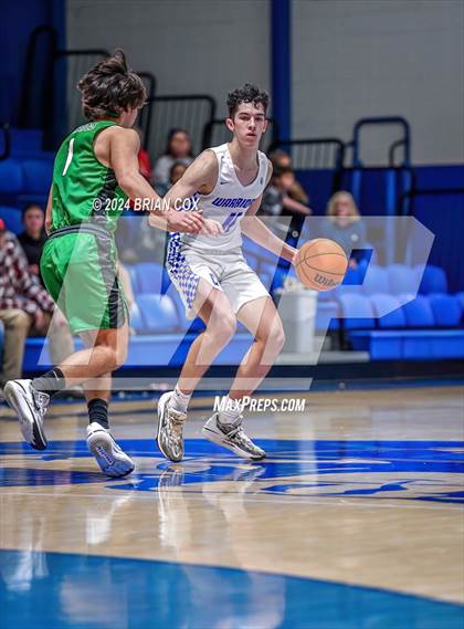 Thumbnail 3 in Greenland vs Cotter (2A-1 District Semifinal) photogallery.