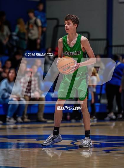 Thumbnail 2 in Greenland vs Cotter (2A-1 District Semifinal) photogallery.