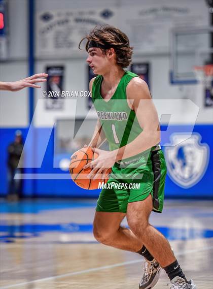 Thumbnail 3 in Greenland vs Cotter (2A-1 District Semifinal) photogallery.
