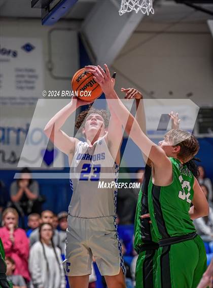 Thumbnail 3 in Greenland vs Cotter (2A-1 District Semifinal) photogallery.