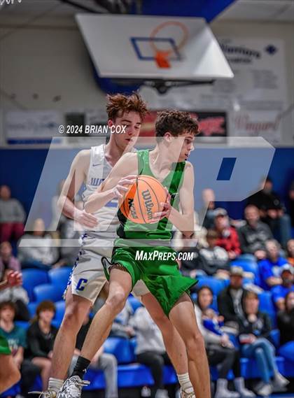 Thumbnail 3 in Greenland vs Cotter (2A-1 District Semifinal) photogallery.