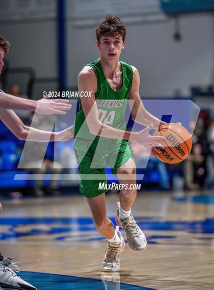 Thumbnail 1 in Greenland vs Cotter (2A-1 District Semifinal) photogallery.