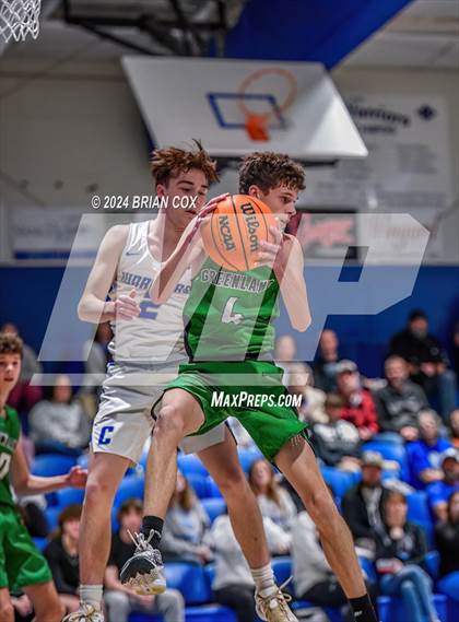 Thumbnail 2 in Greenland vs Cotter (2A-1 District Semifinal) photogallery.
