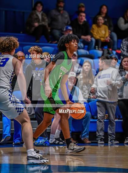 Thumbnail 1 in Greenland vs Cotter (2A-1 District Semifinal) photogallery.