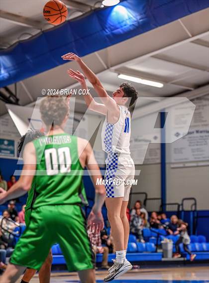 Thumbnail 2 in Greenland vs Cotter (2A-1 District Semifinal) photogallery.