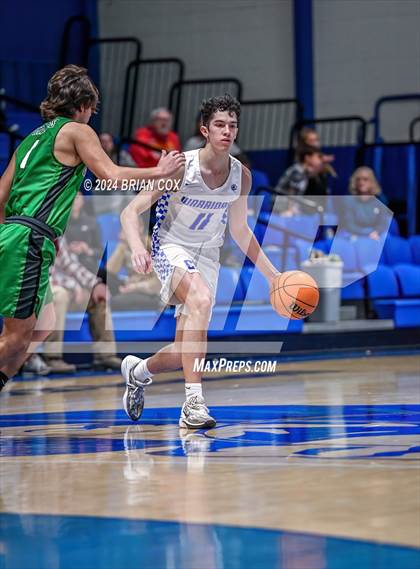 Thumbnail 2 in Greenland vs Cotter (2A-1 District Semifinal) photogallery.